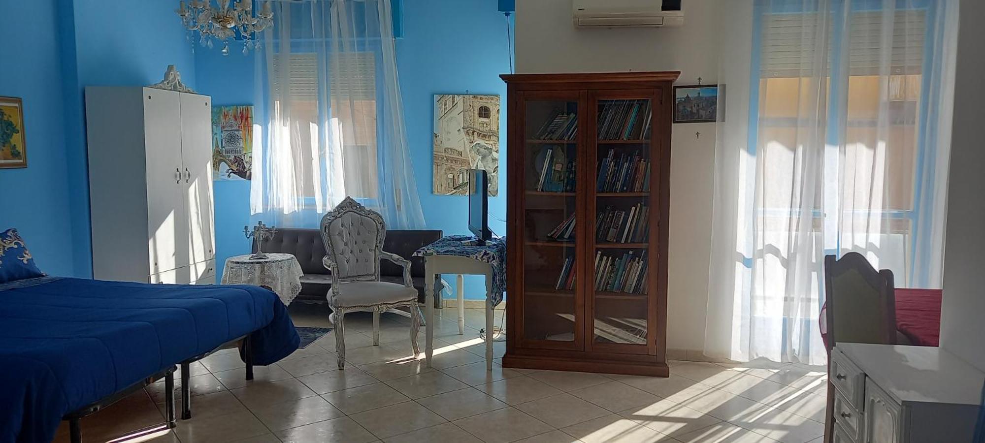 Central Chic Apartman Szirakúza Szoba fotó